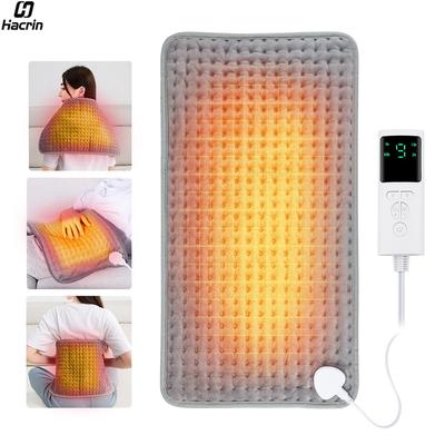 Electric Heating Pad Heating Blanket Thermal Heated Mat Washable Electric Heated Pad for Back Pain Legs Shoulder Body Warmer