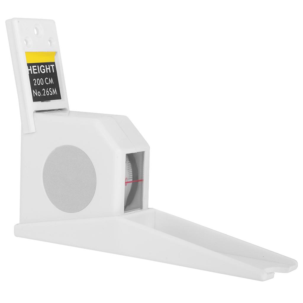 2 Meters Height Stature Meter Retractable Measuring Tape Ruler Metal Measuring Tool