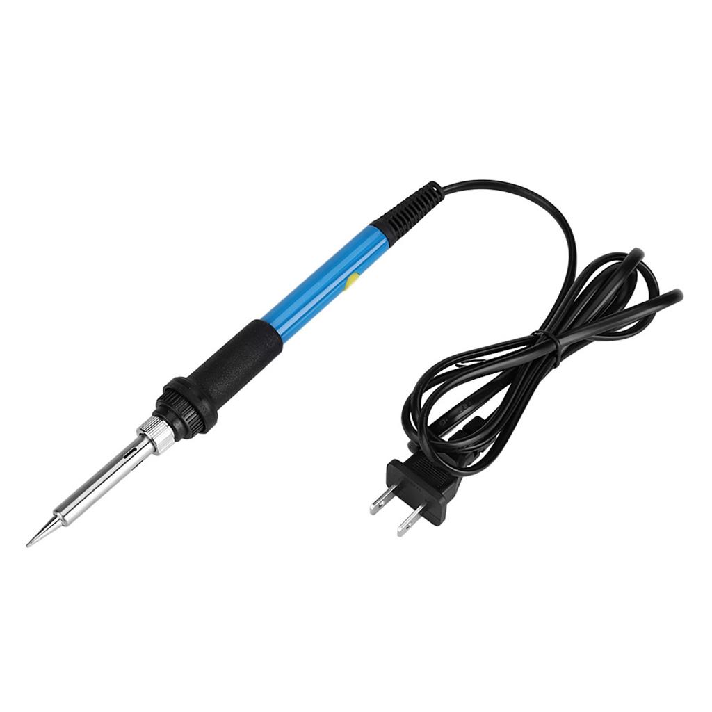 60W Electric Soldering Iron Temp Hand Tool Kit with Button
