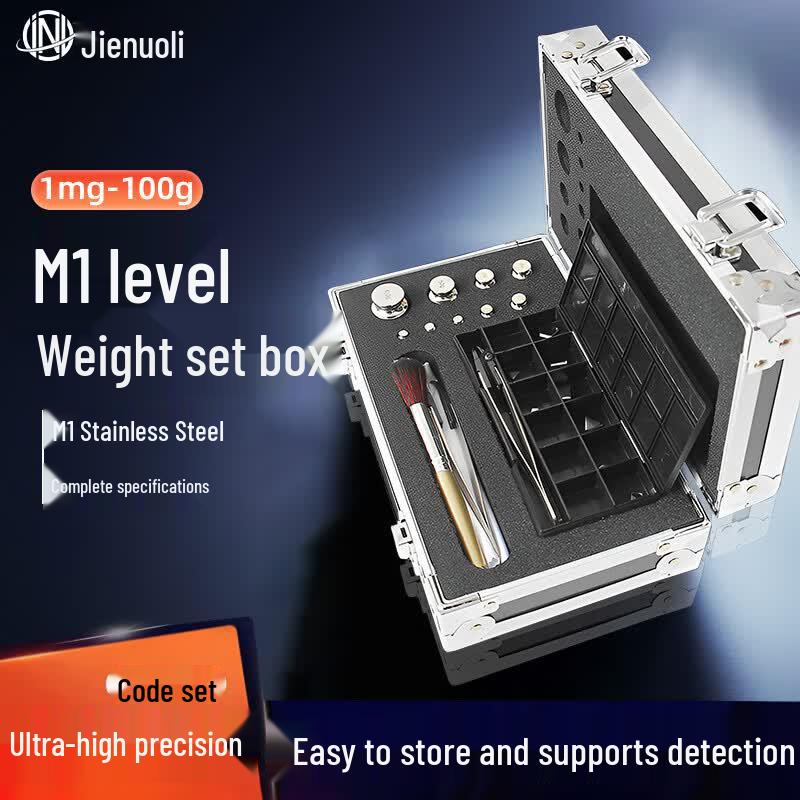 JNL M1-Grade Stainless Steel Calibration Weight Set