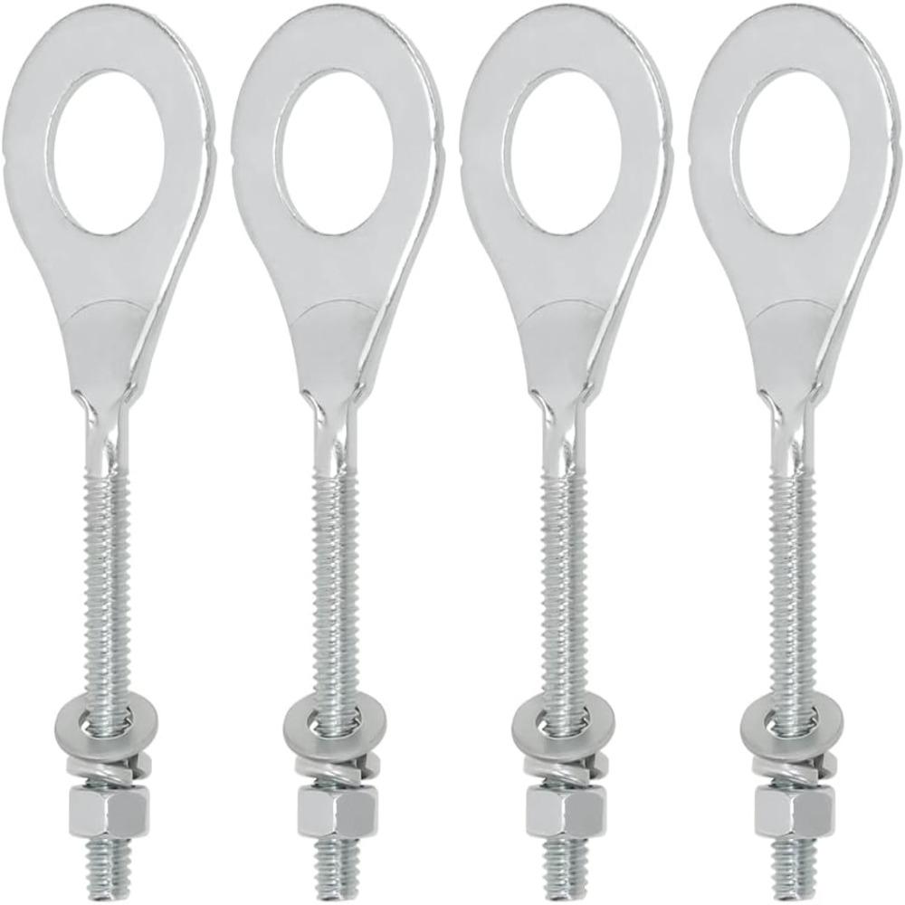 

4 шт. серебряный регулятор 15 мм, детали для мини-велосипеда, автомобильные аксессуары, детали натяжителя цепи для велосипеда