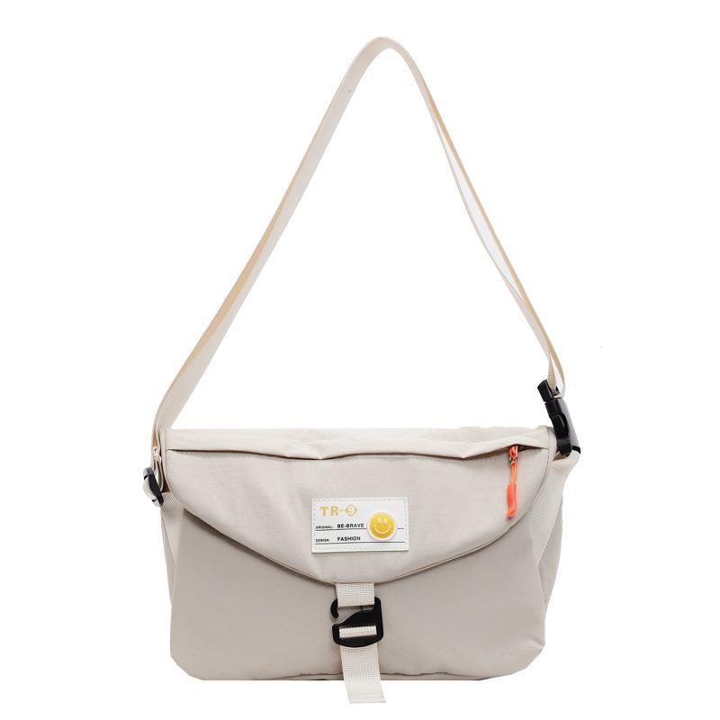 Tooling multi-compartment messenger bag 2025 spring new versatile casual nylon bag women's shoulder bag