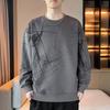 Men's Long-sleeved T-shirts, Trendy Loose Shirts, New T-shirts, Spring and Autumn Tops, Sweatshirts