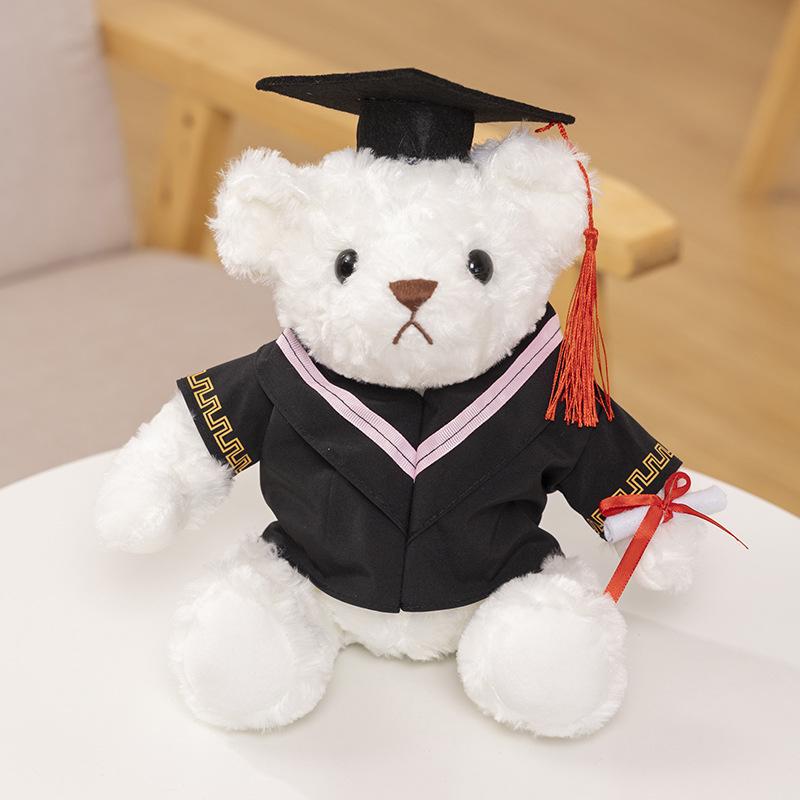 Graduation Gift Doctor Bear Doll Plush Toy Bachelor's Clothing Bear Bear Doll Ragdoll School Gift