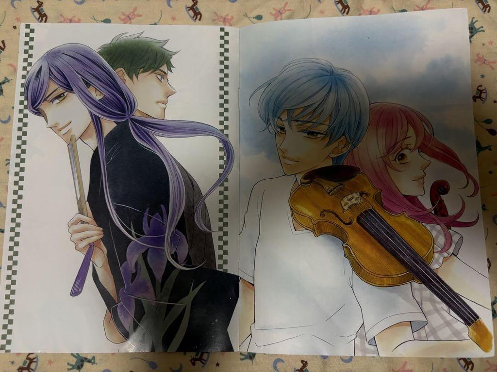[USED] Golden Corda University Edition Beautiful Art Book Supplement