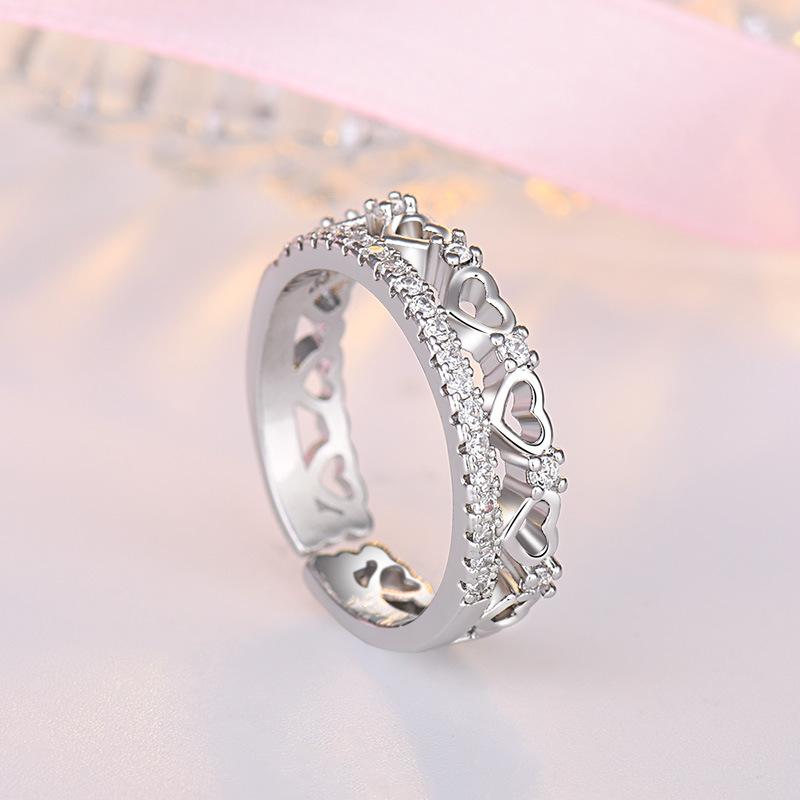 925 Sterling Silver Ring Adjustable Simplicity For women Fashion Exquisite Student Girlfriend Jewelry Accessories Wedding PartyGood product