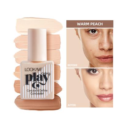 Full Cover Concealer Matte Flawless Finish Smooth Texture Face Makeup