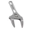 Wrench Bathroom Wrench Aluminum Adjustable Large Opening Wrench for Bathroom Basin Drain Repair Tools 6‑68mm Clamping Range