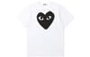 Tricou Cdg Play Inimă Neagră AZ-T070-051-1