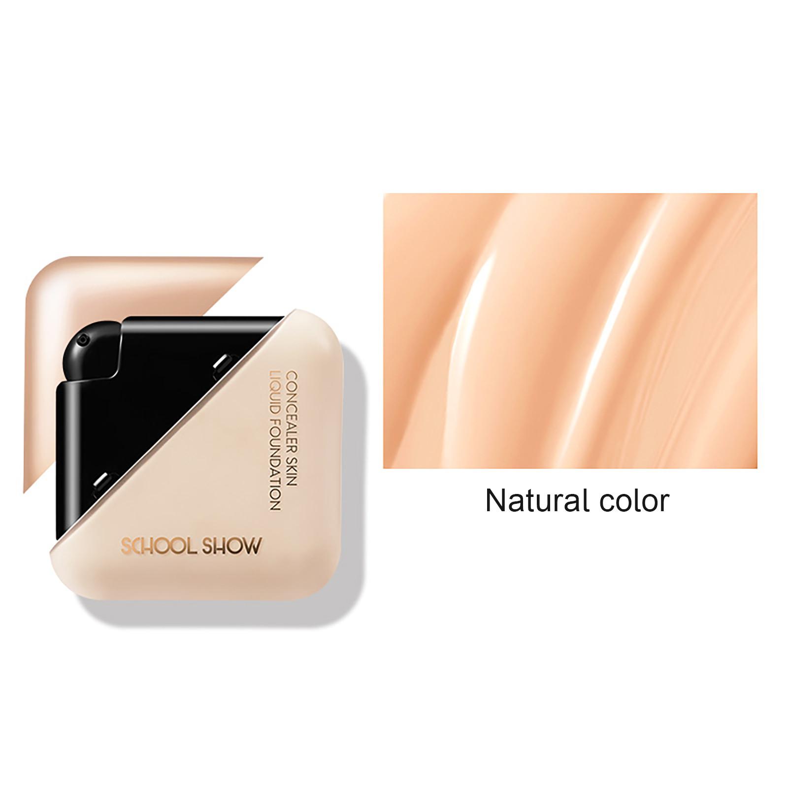 

Moisturizing Oil Control Concealer Foundation Lady Gift Exquisite Makeup