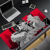 Desk Mat Carpet Desk Accessories Laptop One Piece Gamer Mausepad Mouse Pad Mousepad Office Tables Mouse Mats Anime Keyboard Pad