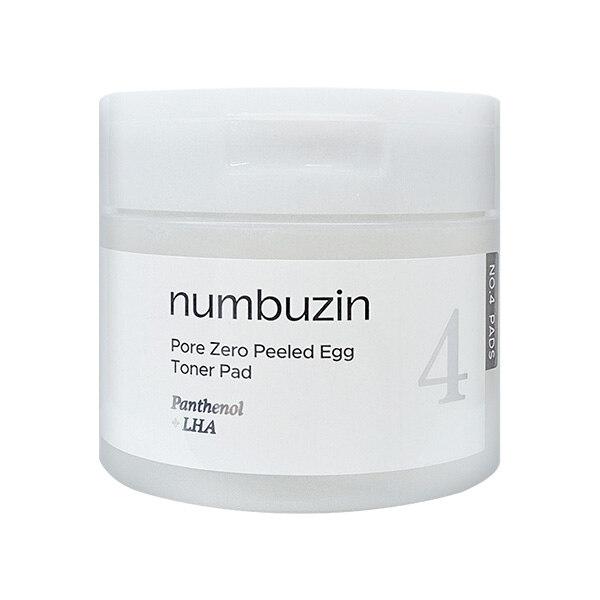 

NUMBUZIN_4 Pore Cleanser Egg Toner Pads 70 Sheets 4. Pore Cleanser Egg Toner Pads 70 Sheets