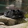 adidas Terrex Hydroterra Sandals Black Grey Four