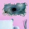 Stereoscopic Black Hole Wall Sticker Home Decoration Removable Wallpaper