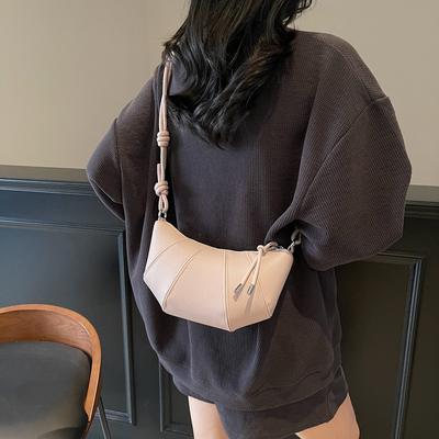 Nische Knödeltasche Damen neuer Trend Mode Croissant Hohes Niveau Vielseitig Schulter Umhängetasche