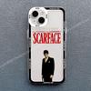 Scarface 1983 Film Al Pacino Movie Phone Case for IPhone 11 12 13 Mini 14 15 16 Pro XS MAX 8 7 Plus X XR Shockproof Cover Fundas
