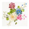 Ribbon Embroidery Kits DIY Flower Painting Kit Stamped Cross Stitch 01