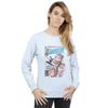 Marvel Sudadera con capucha para mujer/dama Daredevil con diana desgastada vs. cubierta de Elektra