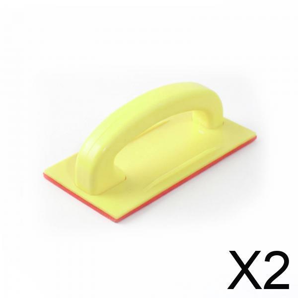5xCorner Sanding Tool Self Hand Holder Builtin Handle Drywall Corner Sander