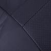 Black Universal Car Front Driver Seat Buttom Cover Cushion Protector Mat Pad PU Leather