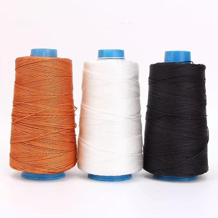 Nylon Thread and Repair Tool Set: Includes Hook Awl, Needle, Crochet Hook for Kite, Shoes, and Household Repairs