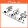 Naierdi Iron Rustless Hinge 2pcs Cabinet Cupboard Kitchen Universal Door Hinges Hardware