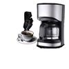 Compact Automatic Drip Coffee Maker with Keep Warm Function for Home and Office Use