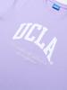 UCLA Unisex Ponte Basic Round T-Shirt [Violet](Ua4St92_49)