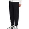 Fila Casual Pants Unisex Black Moderate Cuffed Pants FS2FPH2203U-BLK