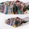 Mens High Quality Pairs 5 Wool Socks Stripe Casual Thick Winter Warm Socks Male New
