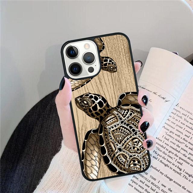 Baby Sea Turtles Beach Phone Case Cover For iPhone 17 Air 15 16 Pro Max 14 13 12 11 Pro Max Plus Coque Shell