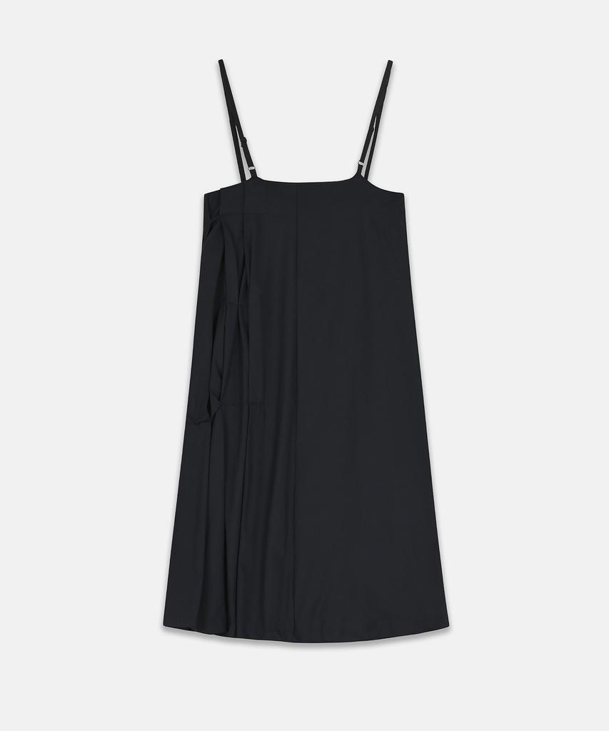 Nache Folded Mini Dress Black