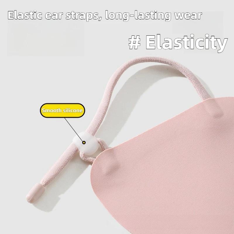 Eisige Seide Golf Gesichtsmaske UV-Schutz Schmetterling Sturmhaube Augenabdeckung Kühlend Atmungsaktiv Nahtlos für Damen Herren Outdoor
