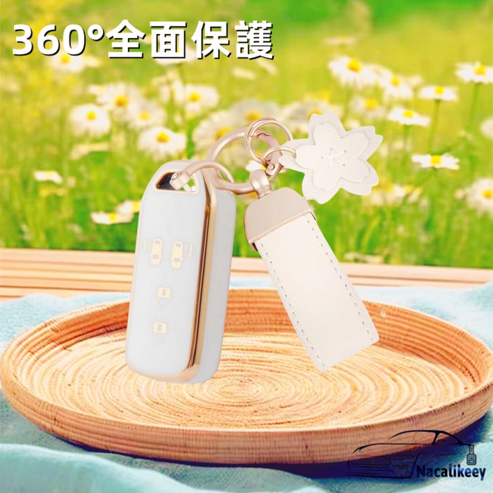 [Nacalikeey] NBOX Key Case Sakura Key Case Custom N-VAN JF1 JF2 JF3 JF4 Sakura