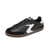 Skechers Hotshot Comfortable Thin Sole Durable Low Top Skate Shoes Men Sneaker Black White 254150W-BKW