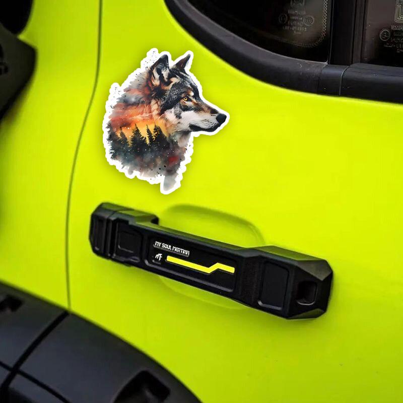 

Красиві наклейки на бампер автомобіля Timberwolve для автомобіля, вантажівки, фургона, модні наклейки, наклейки з вінілового матеріалу білий