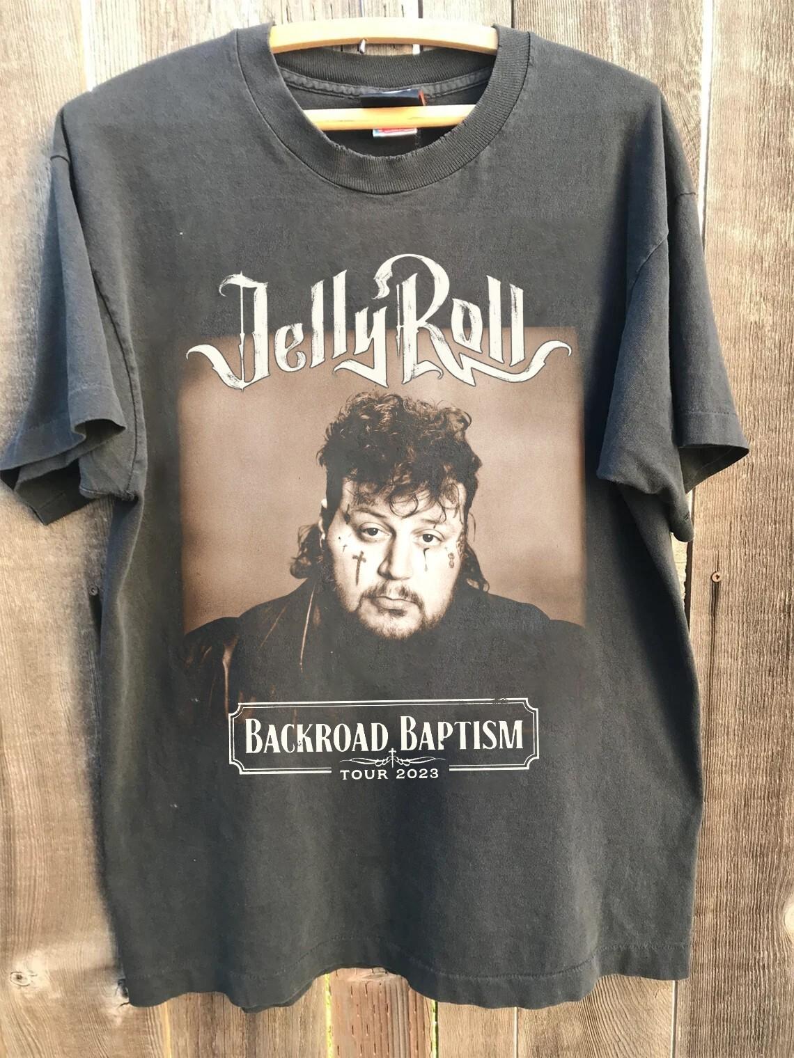 Jelly Roll The Beautifully Broken Tour 2025 Shirt HA0982 Unisex T-Shirt S