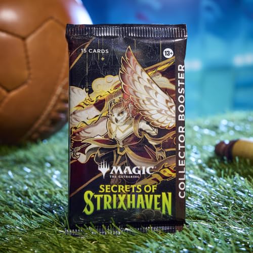 Magic: The Gathering "Secrets of Strixhaven" Draft Night English Version MTG Trading Card Wizards of the Coast SOS D53450000