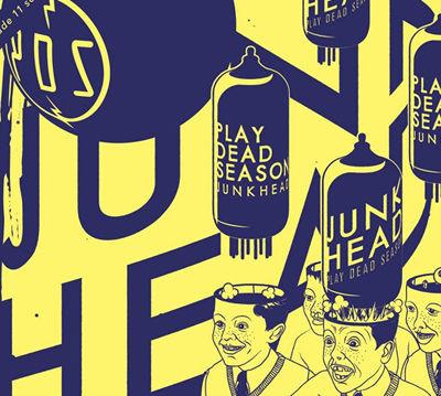 

CD PLAY DEAD SEASON - JUNKHEAD HELLO0012 Say Hello To Ne 2013 Japan Rock Used