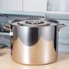 Qianxing Stainless Steel Round Lidded Stock Pot