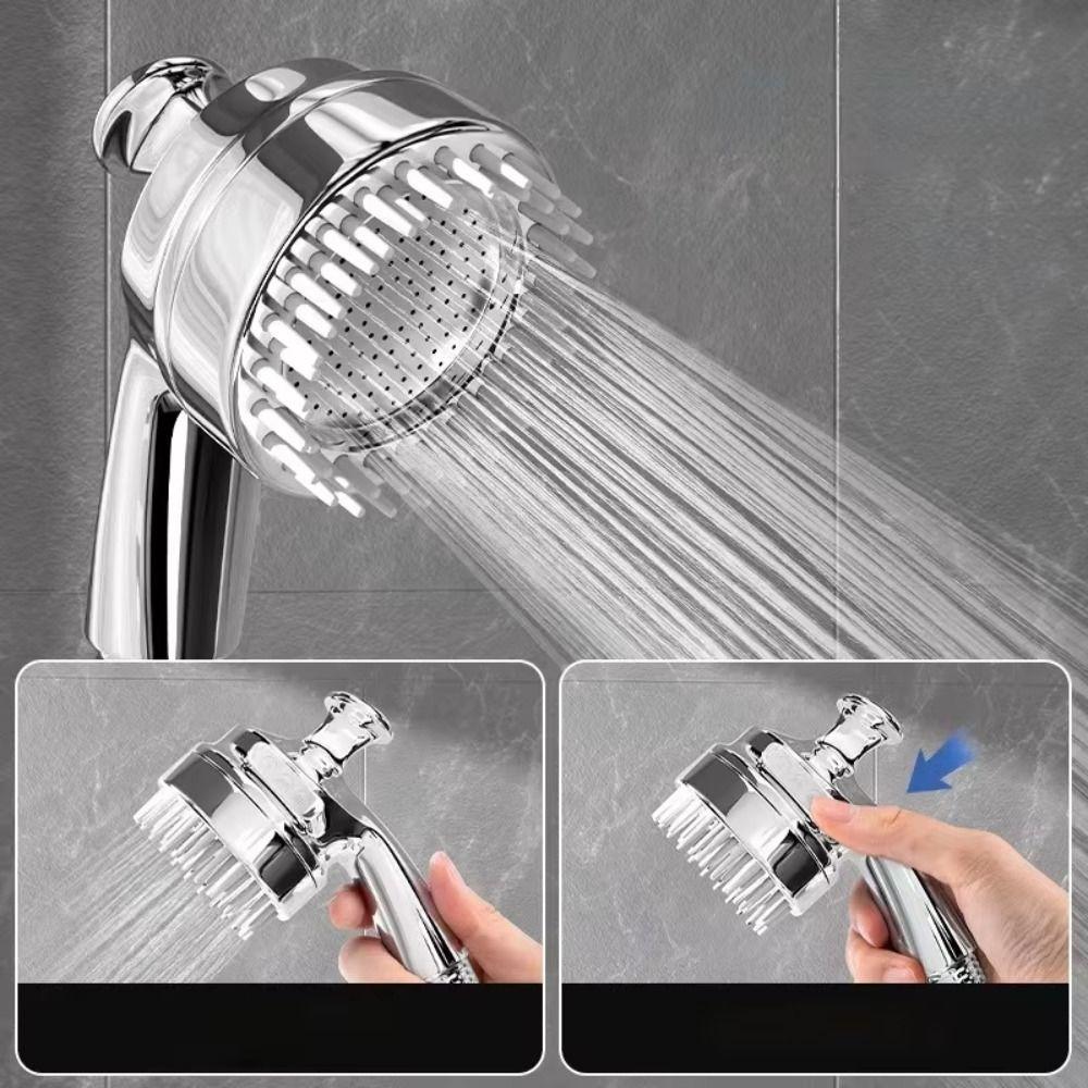 Water Control Pet Shower Head Dual Mode Massage Shower Head Pet Washing Sprinkler  Household Use
