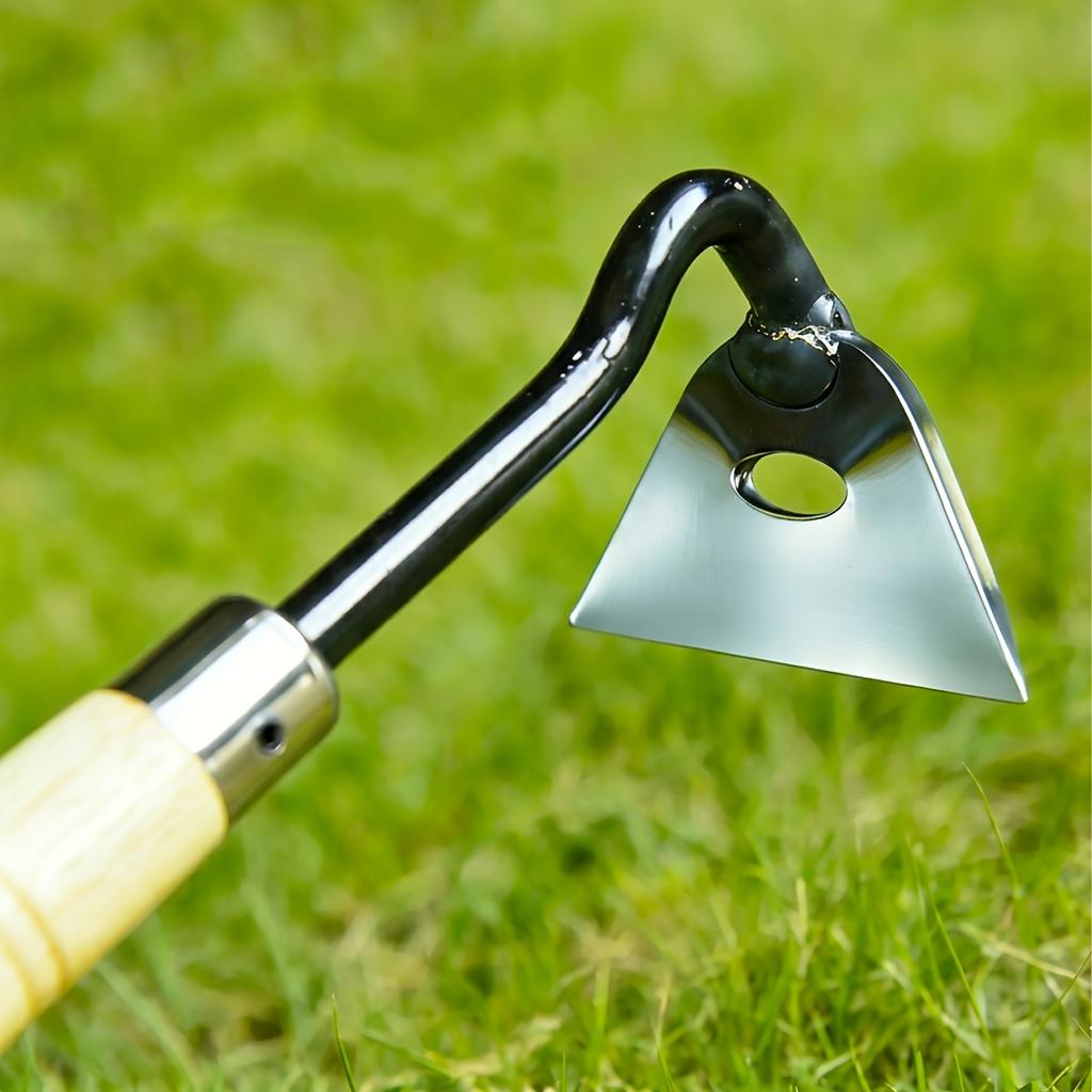 Manganese steel tree bark scraping small hoe weeding tool sharp multifunctional household express small hoe