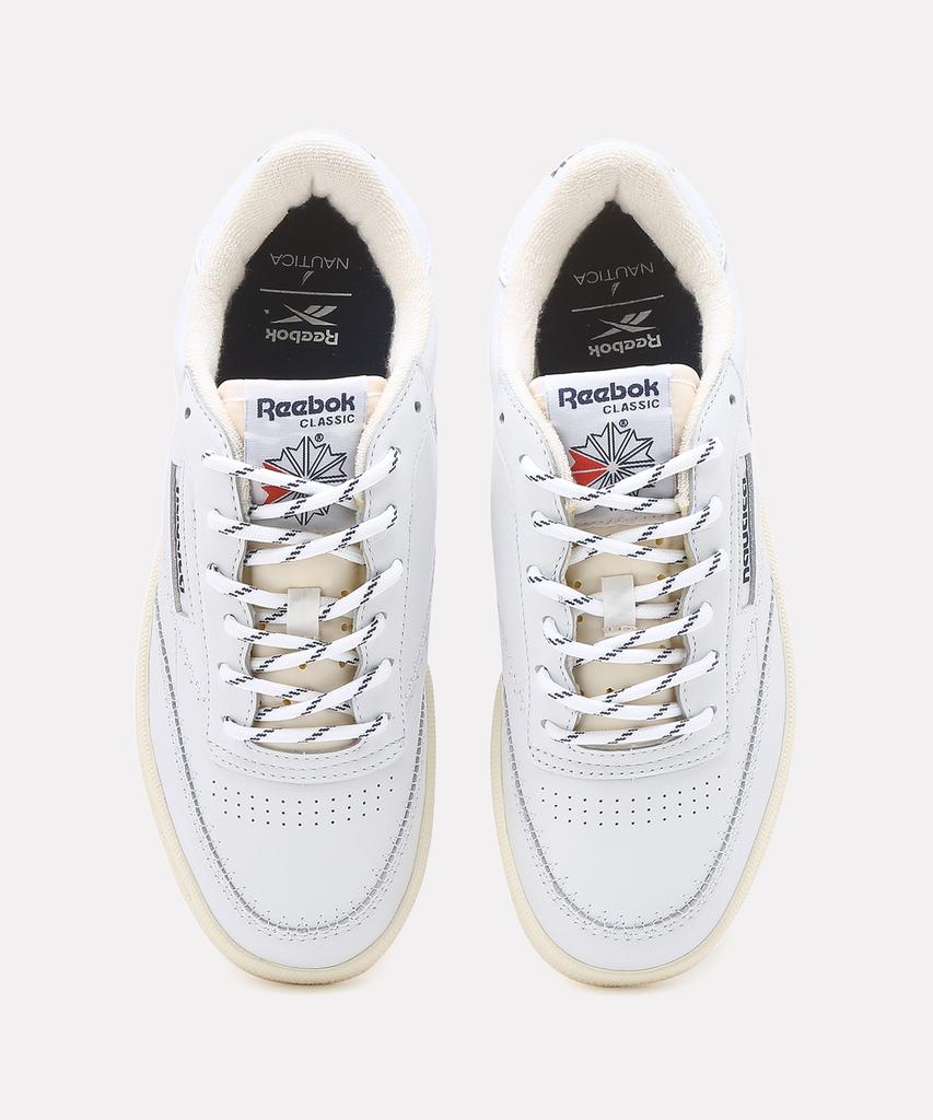Reebok Reebok X Nautica Club C Vintage - White / Rb00071