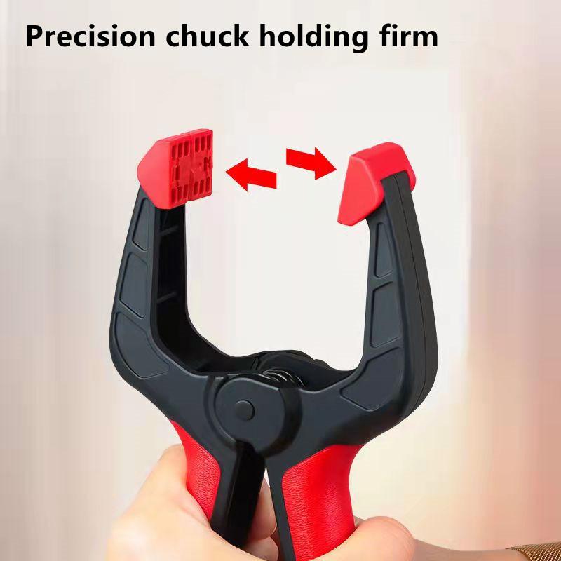 3/4/6/9Inch Heavy Duty Woodworking Plastic Spring Clamp DIY Woodworking Tools Extra Large Plastic Nylon Clamps For Spring Clip