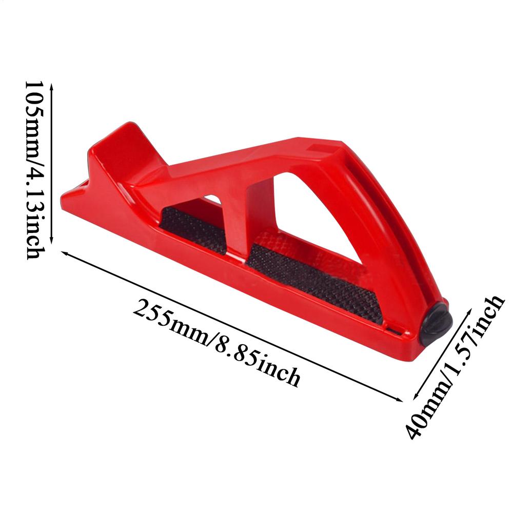 Gypsum Board Planer Manual Plasterboard Trimming Rasp Portable Planing Shaver Finishing Tool for Soft Metal Drywall Sculpture