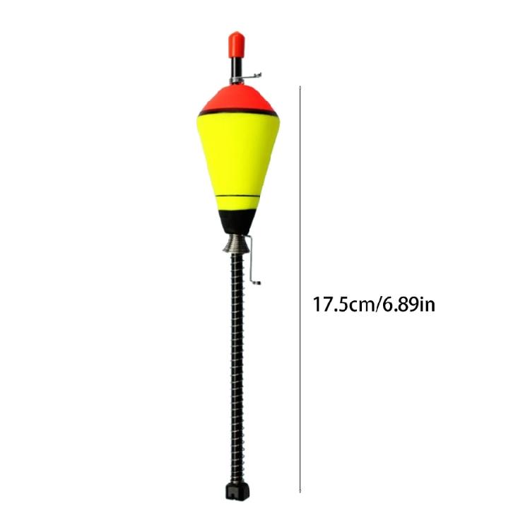 Automatic Fishing Float High Resilience Fishing Float Device Portable Fast Fishing Float with Spring Fishing Accessorie
