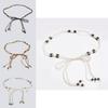 Bohemian Waist Rope Belt With Wooden Beads For Casual Summer Festival Wear