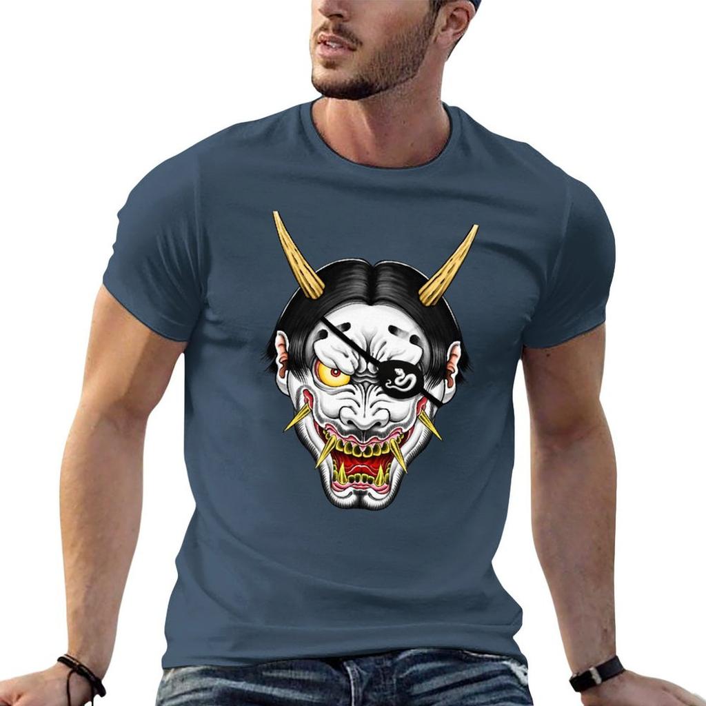 Hannya Goro Majima Tshirt Durable Work Wear Tshirt