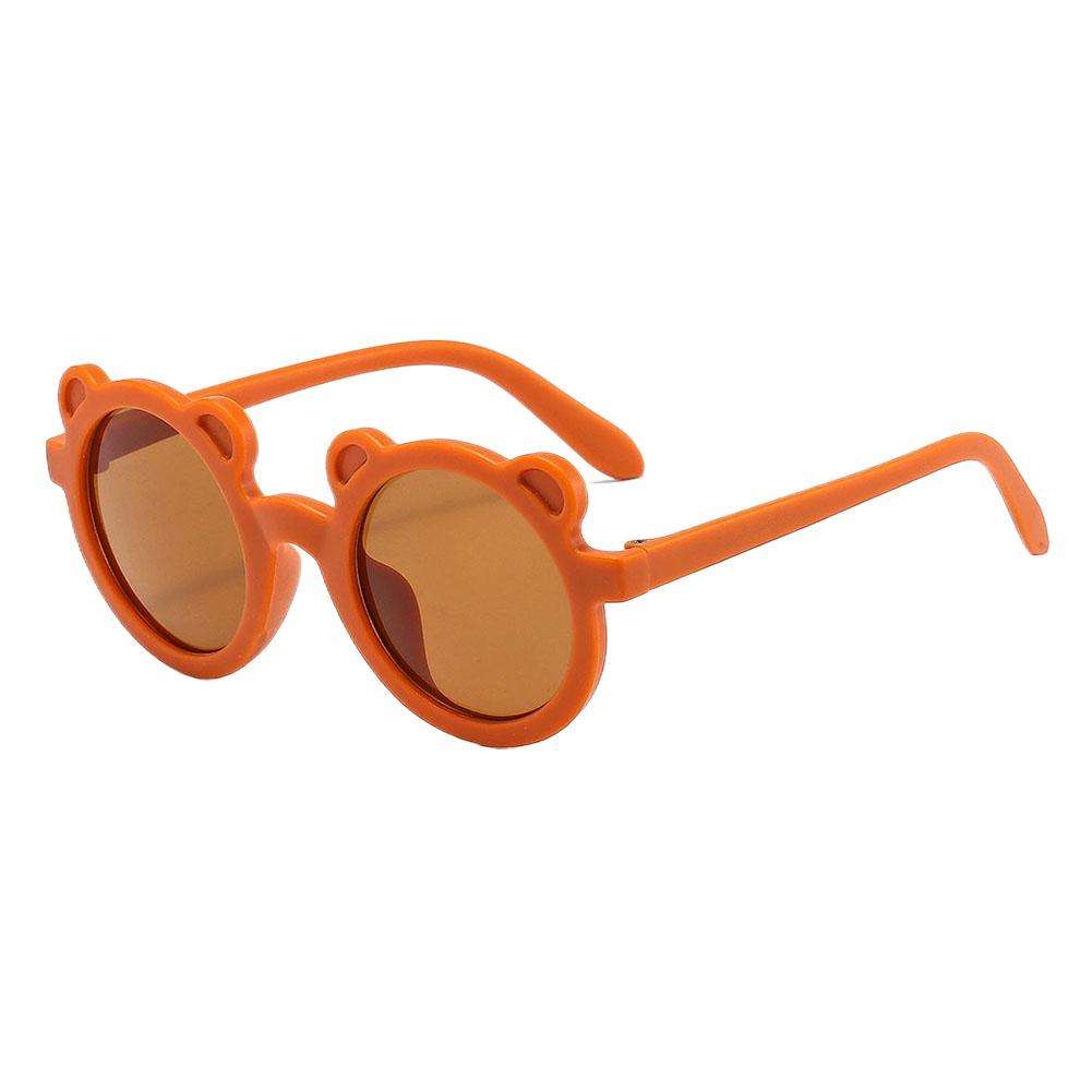 Kids Candy Color Round UV400 Sunglasses Baby Girls Children Outdoor Sunglasses Sun Protection G W1X0