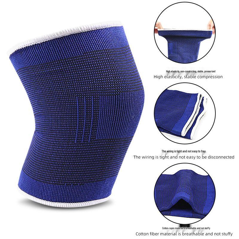 Unisex Elastic Knee Pads for Sports & Fitness - Basketball, Running, Cycling, and More